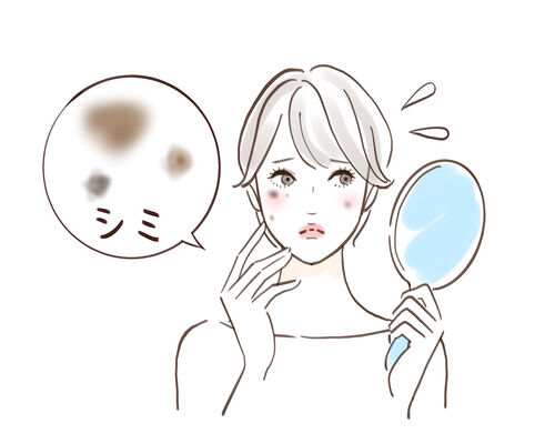 しみ髪ショート