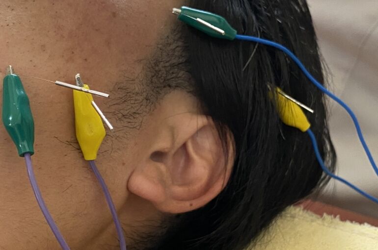 男性電気