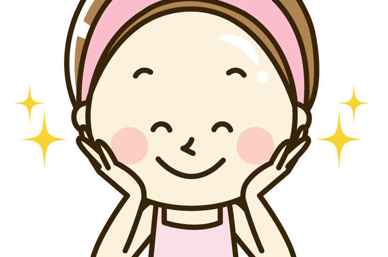 きらきら肌